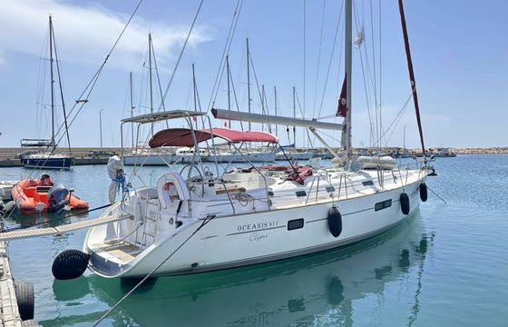 Beneteau Oceanis Clipper 411 Rota