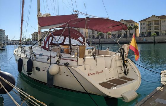 Beneteau Oceanis Clipper 411 El Mas Inquieto