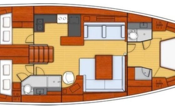Beneteau Oceanis 55 Axis Mundi