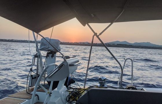 Beneteau Oceanis 55 Axis Mundi