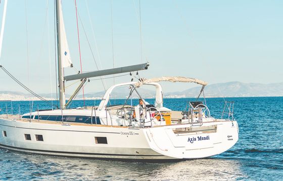 Beneteau Oceanis 55 Axis Mundi
