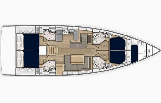 Beneteau Oceanis 51 Sunsail 20