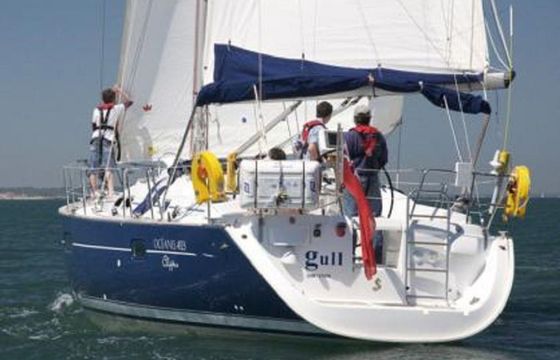 Beneteau Oceanis Clipper 423 Gull