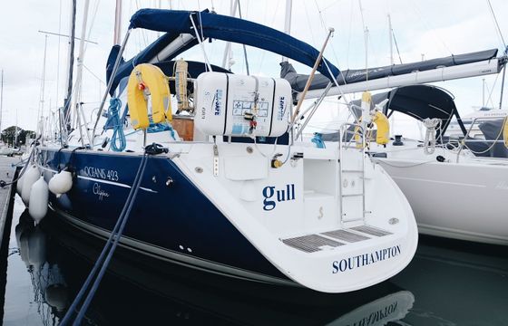 Beneteau Oceanis Clipper 423 Gull