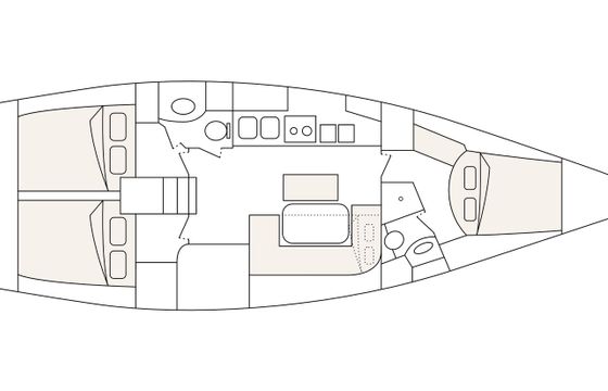 Beneteau Oceanis Clipper 423 Gull