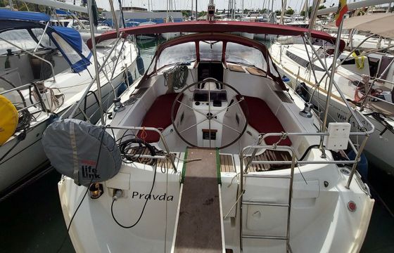 Beneteau Oceanis Clipper 361 Pravda