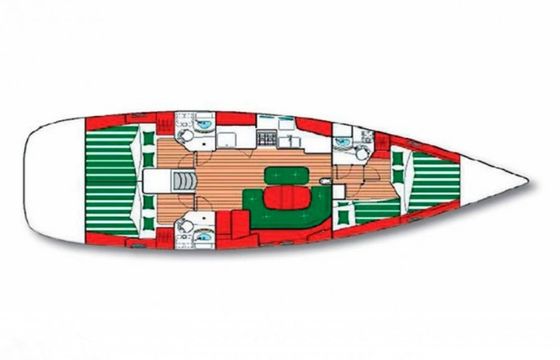 Beneteau Oceanis Clipper 423 Bufanovols