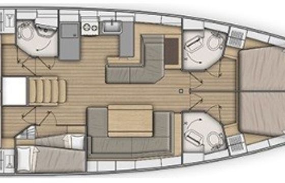 Beneteau Oceanis 51 Belle