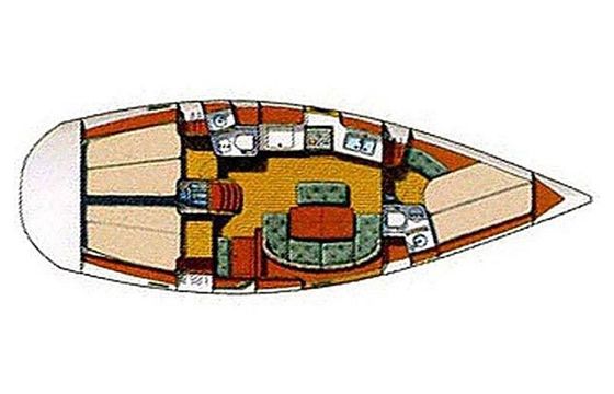 Beneteau Oceanis Clipper 381 Ouranos
