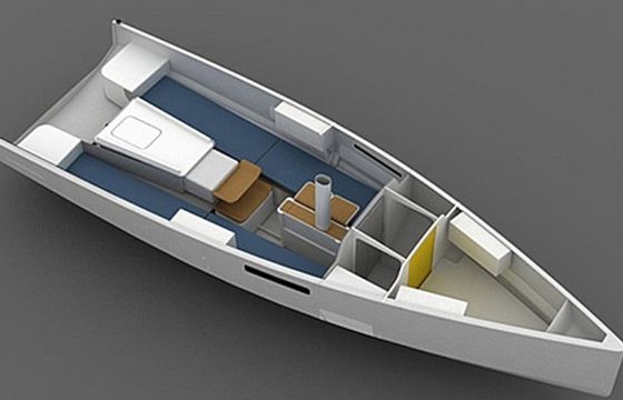 Beneteau Seascape 27 Dupin