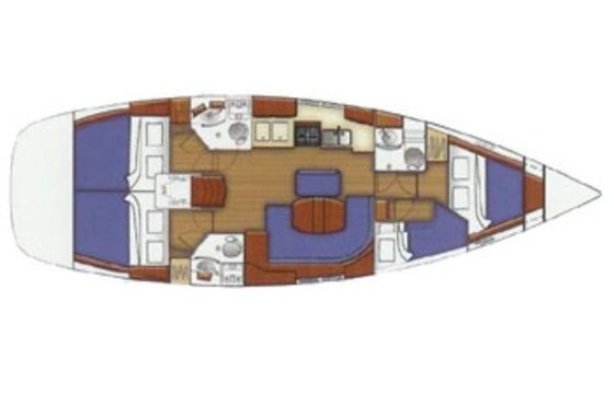 Beneteau Oceanis Clipper 423 Thalassa