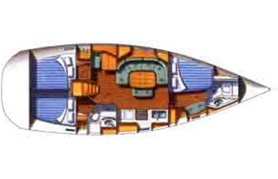 Beneteau Oceanis Clipper 393 Sabik
