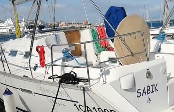 Beneteau Oceanis Clipper 393 Sabik