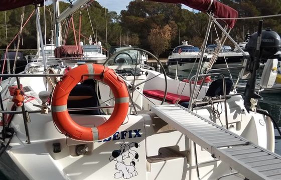 Beneteau Oceanis Clipper 361 Idefix