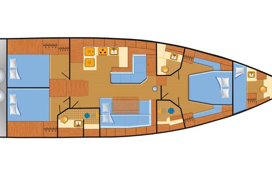 Beneteau Oceanis 51 Cloudy Bay