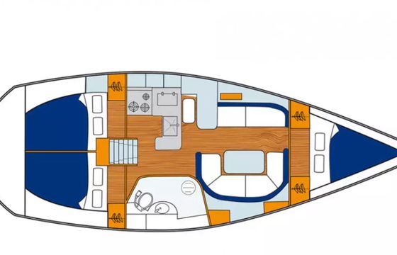Beneteau Oceanis Clipper 361 Isolde