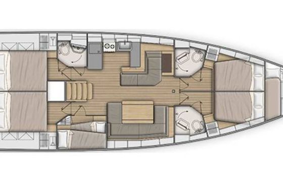 Beneteau Oceanis 51.1 Jack