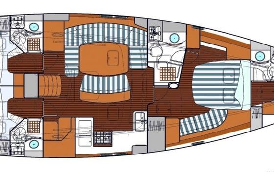 Beneteau Oceanis Clipper 523 Bailey Grace