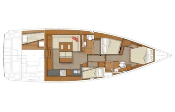 Beneteau Sense 51 Louves des Mers