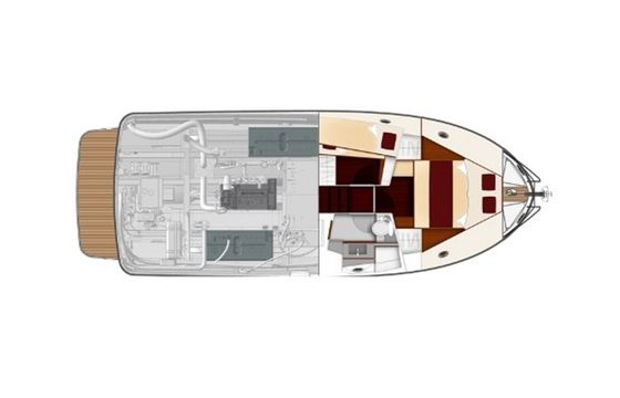 Beneteau Swift Trawler 34 Blue Sky