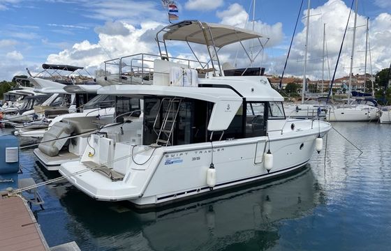 Beneteau Swift Trawler 35 Fritz
