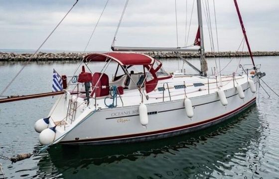 Beneteau Oceanis Clipper 393 Okeanis