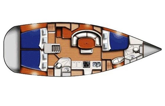 Beneteau Oceanis Clipper 393 Okeanis