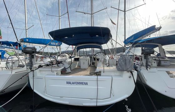 Beneteau Oceanis 51 Malafemmena