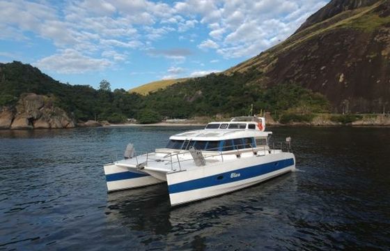 BluJoi 40 Blau