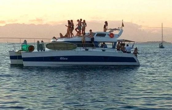 BluJoi 40 Blau