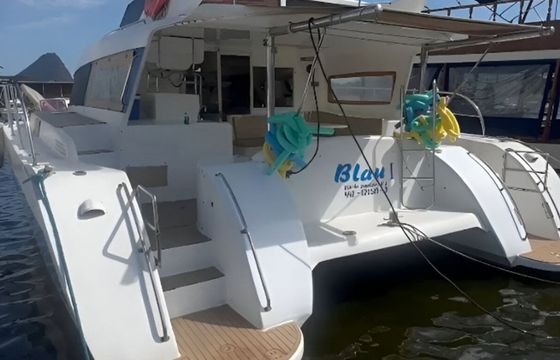 BluJoi 40 Blau