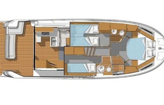 Beneteau Swift Trawler 41 Fly Moritz