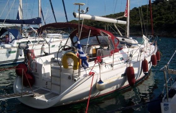 Beneteau Oceanis Clipper 411 Erika