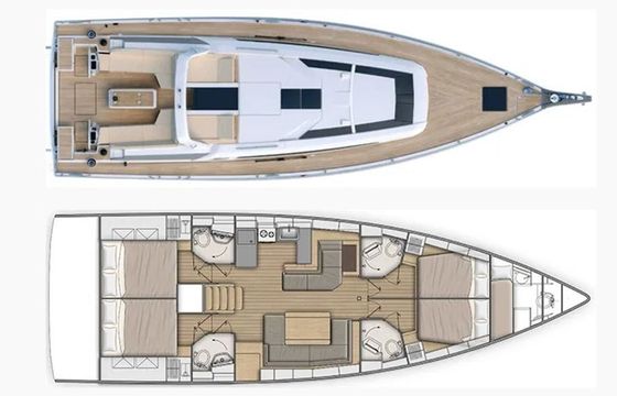 Beneteau Oceanis 51 Mickey G