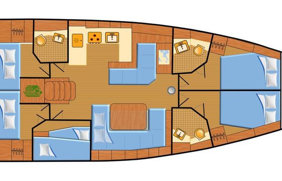 Beneteau Oceanis 51.1 Obelix