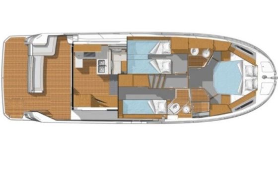 Beneteau Swift Trawler 41 Eduard