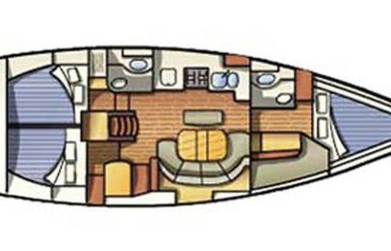 Beneteau Oceanis Clipper 411 M & M