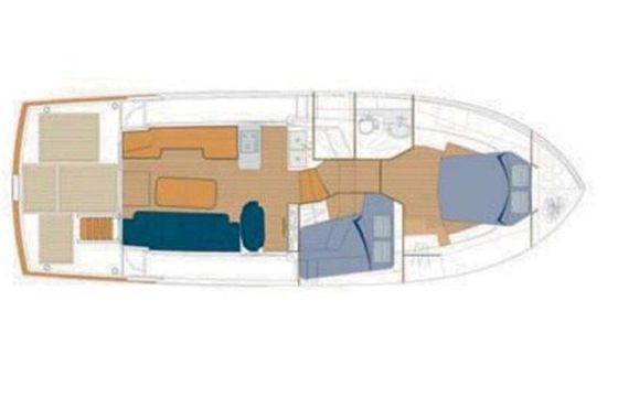 Beneteau Swift Trawler 42 Skitnica