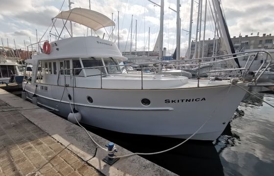 Beneteau Swift Trawler 42 Skitnica