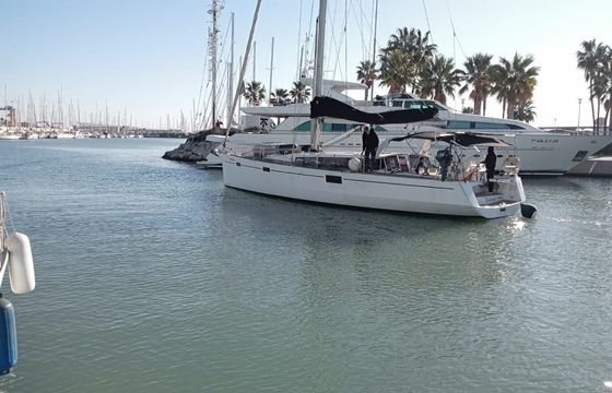 Beneteau Sense 50 Bailando
