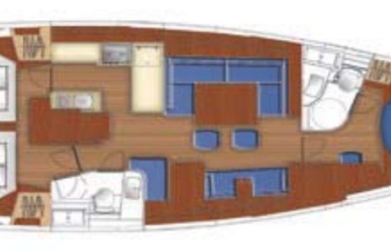 Beneteau Sense 50 Bailando