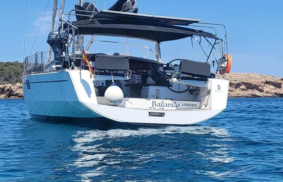 Beneteau Sense 50 Bailando