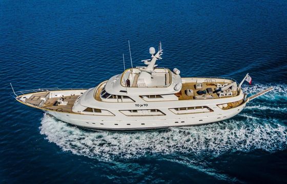 Benetti 35M To Je To