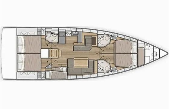 Beneteau Oceanis 51.1 Skalpel 2