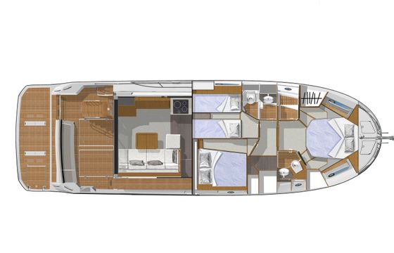 Beneteau Swift Trawler 47 Alexia