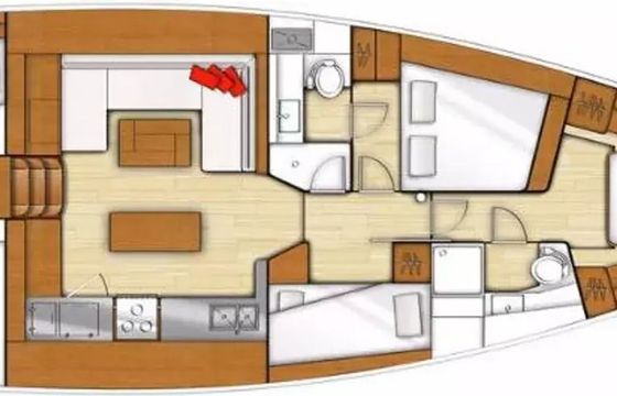 Beneteau Sense 50 Ursa Major