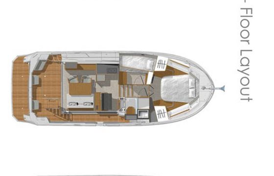 Beneteau Swift Trawler 35 Max