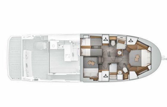 Beneteau Swift Trawler 48 Nereide