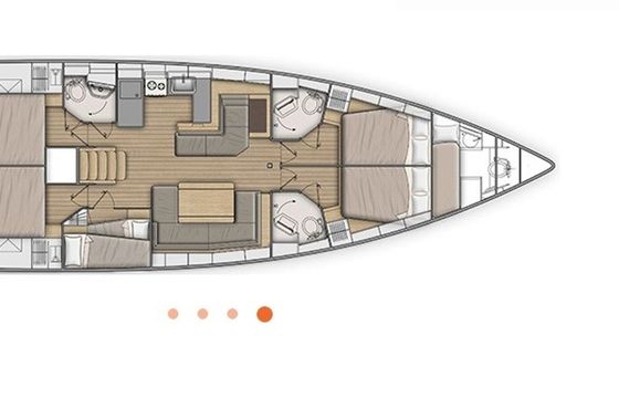 Beneteau Oceanis 51.1 Marea