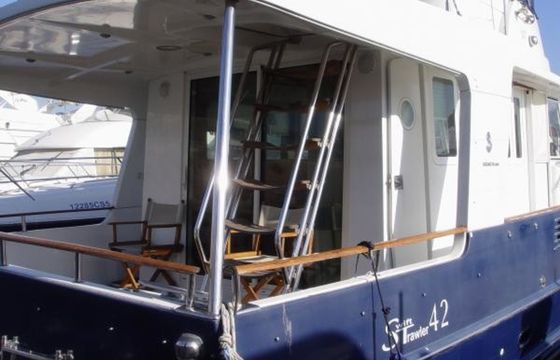 Beneteau Swift Trawler 42 The Last